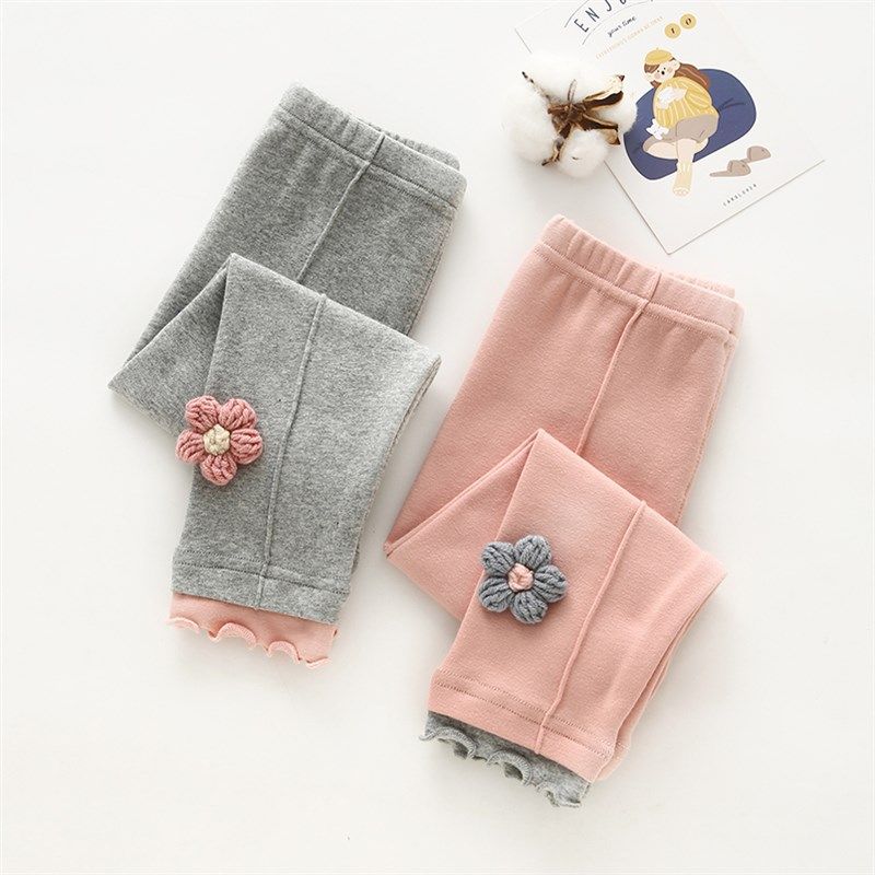 女童秋装打底裤2024新纯棉外穿婴儿童裤可开档洋气长裤宝宝裤子秋,童装/婴儿装/亲子装,裤子,淘宝优惠券,粉丝福利购,淘宝优惠卷