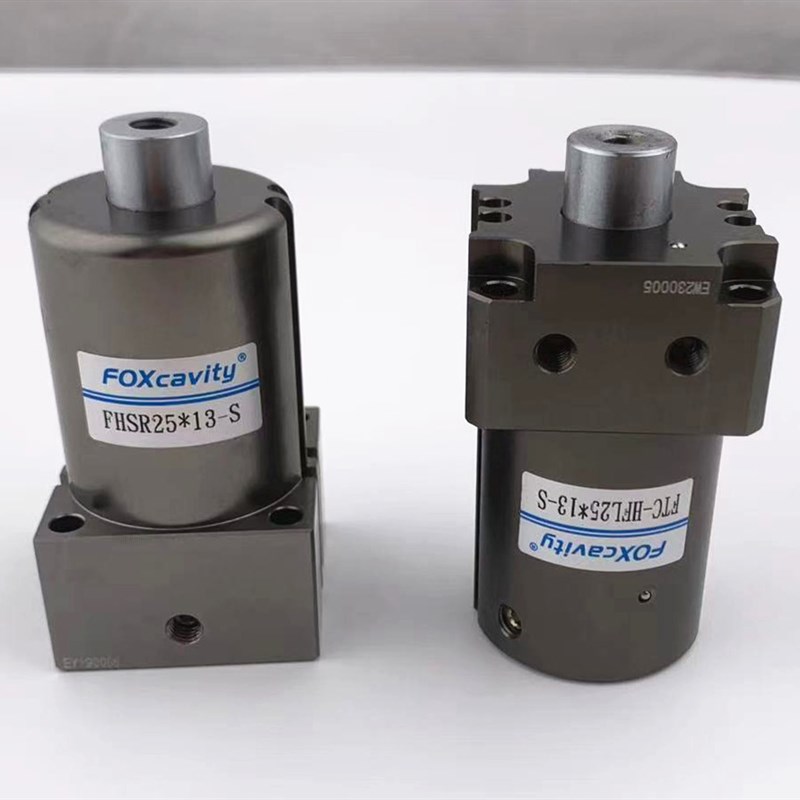 SRC25 ASC25转角90度 旋转回转下压夹紧气缸FHSR25*13 FTC-HFL25