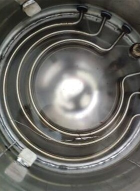 用于山东新华LMQ.C型立式灭菌器加热管3根功率5.3KVA另有其它配件