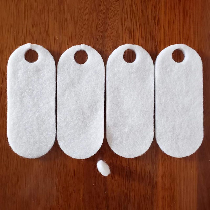 柏卡乐低水位乌龟缸过滤器 BKL-YL01替换棉过滤材料过滤棉生化棉