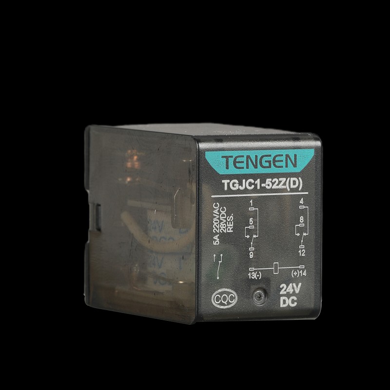 天正电气电磁继电器线圈电压多规格可选TGJC1系列带灯新祥云3.0