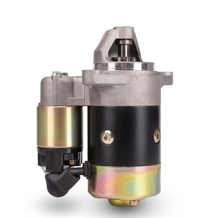 12V风冷柴油发电机微耕机起动马达170F178F186F QD114A单缸启动器