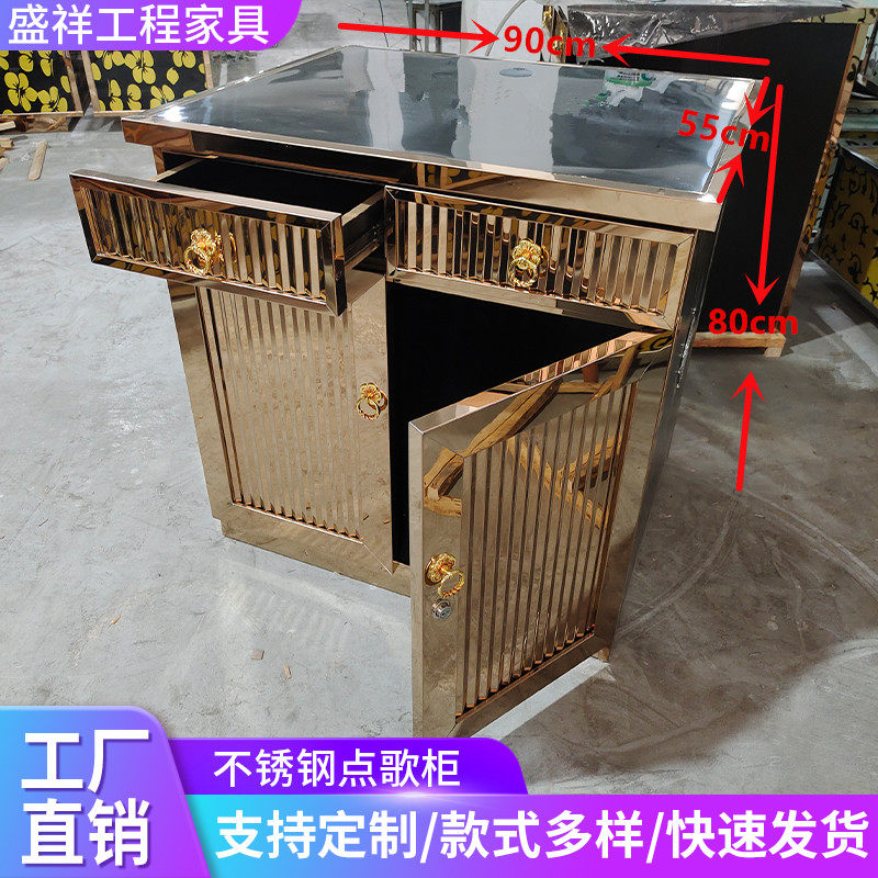 新款轻奢12U15U百叶监控伺服器点歌设备网路机柜电箱音响功放柜子