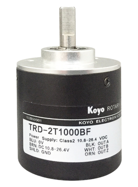 Koyo光洋正品TRD-2T1000BF旋转编码器2T360 2T600 2T1024 2T2000V