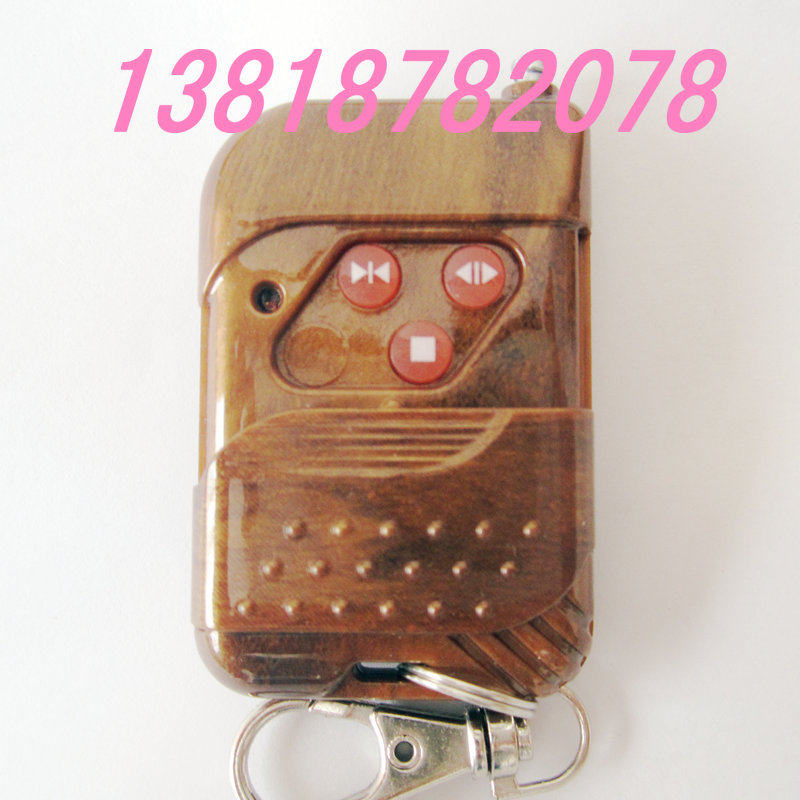 红门430焊码电动门遥q控器自动推拉门伸缩门遥控手柄智能道闸钥匙