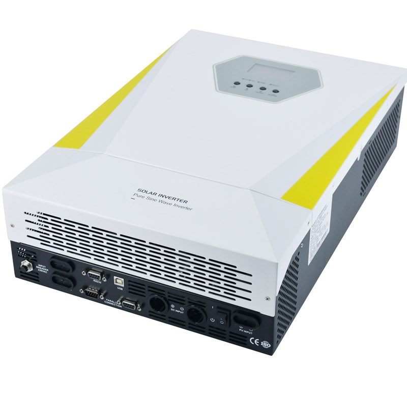 泰琪丰逆控一体机光伏离网工频逆变器24V/48V高频3KW/5KW内置MPPT