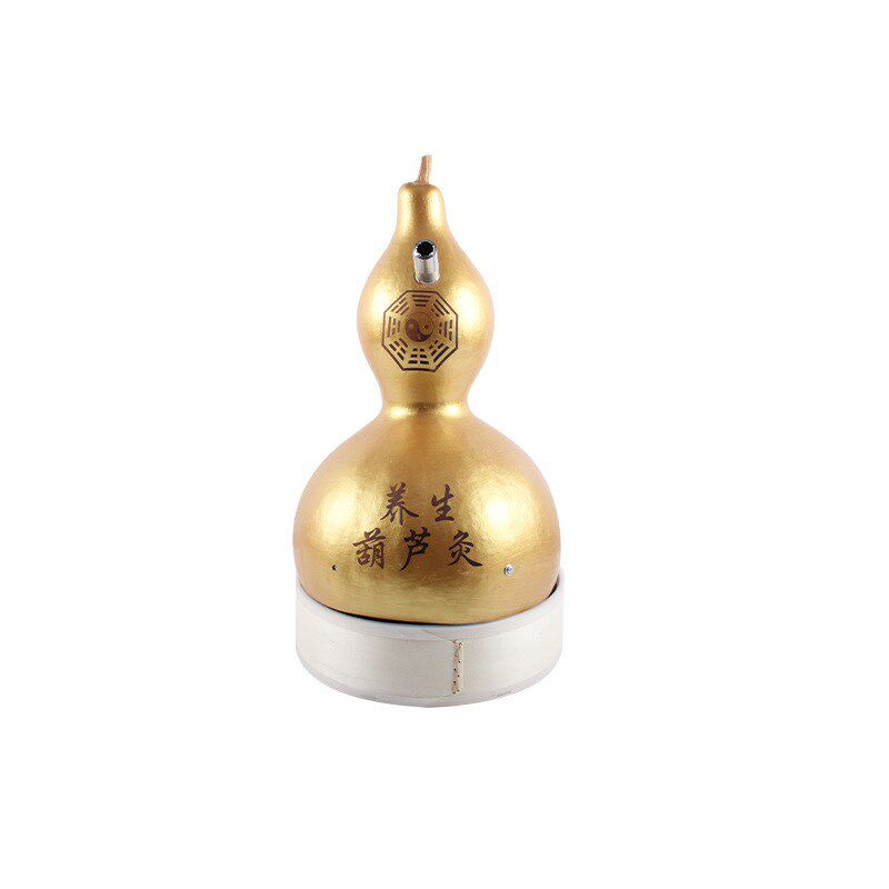葫芦灸具艾灸盒器具肚脐灸家用隔姜灸艾熏仪器工具艾柱艾段灸具