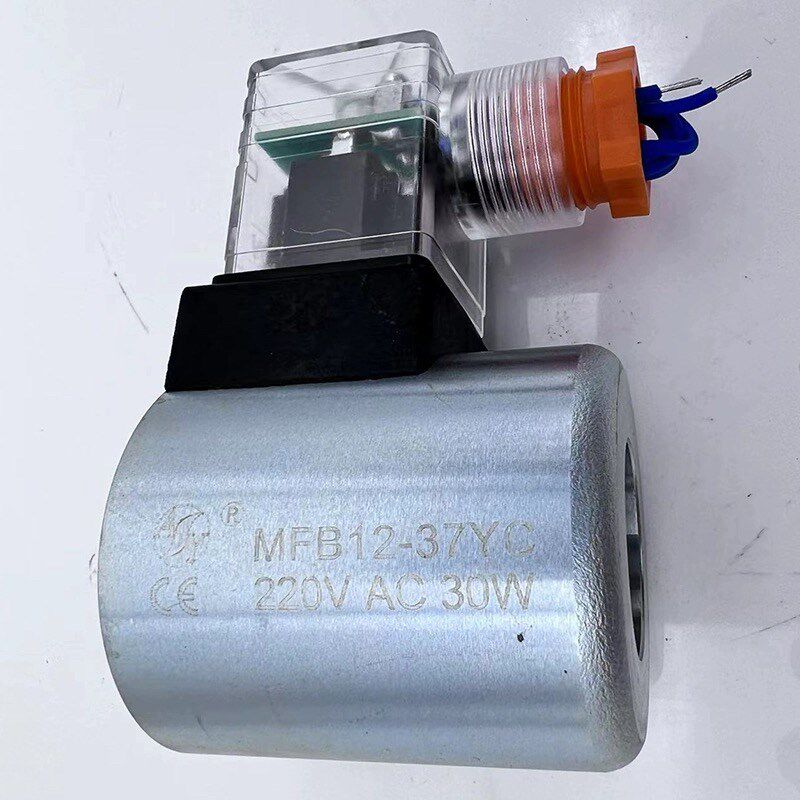 AY阀头电磁铁线圈MFZ12 MFB12-90YC 24V AC220V MFJ12-27 54 37YC