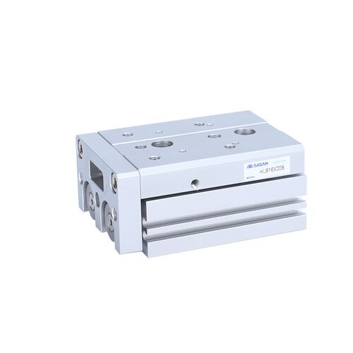 滑台气缸HLS8X30S 6X10S HLSL12X20S 16X40S 20X50S 75S/亚德客型