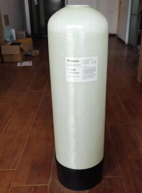 844水处理玻璃钢罐树脂罐桶1252石英砂锰砂活性炭过滤器1054 617