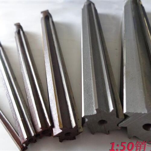 哈尔滨1:50手用销子铰刀锥度铰刀2-30mm高速钢锥度铰刀锥销手铰刀