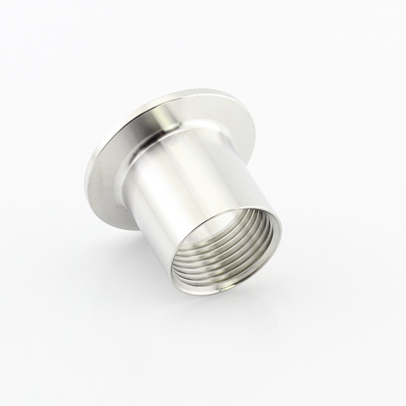 不锈钢真空KF快装内丝 压力表转接头卡箍螺纹M20 M14 KF16 25 40