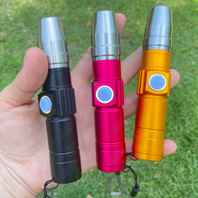 手持美甲固化灯荧光剂检测灯验钞