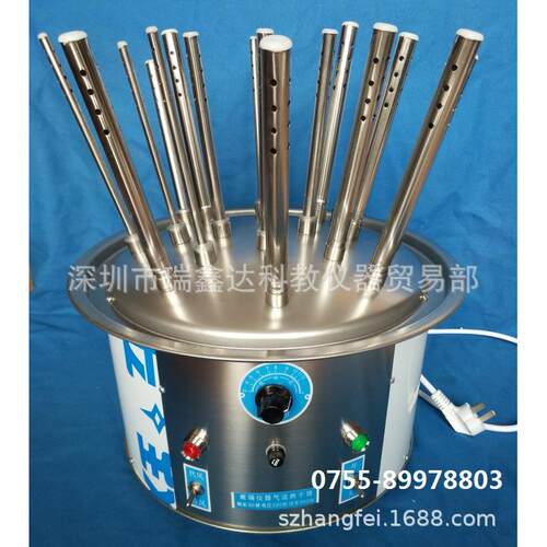 玻璃仪器气流烘干器/不锈钢C型12孔20孔30孔试管瓶子干燥器