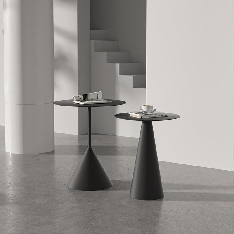 北欧创意组合茶几小户型设计师家用客厅圆形桌轻奢现代简约小茶台