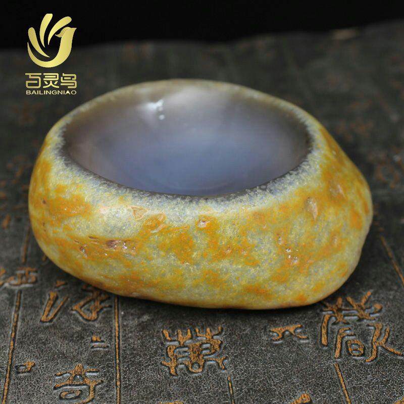 天然玛瑙原石烟灰缸玉髓玛瑙摆件聚宝盆玉碗直播供应链,金属材料及制品,金属加工件/五金加工件,淘宝优惠券,粉丝福利购,淘宝优惠卷