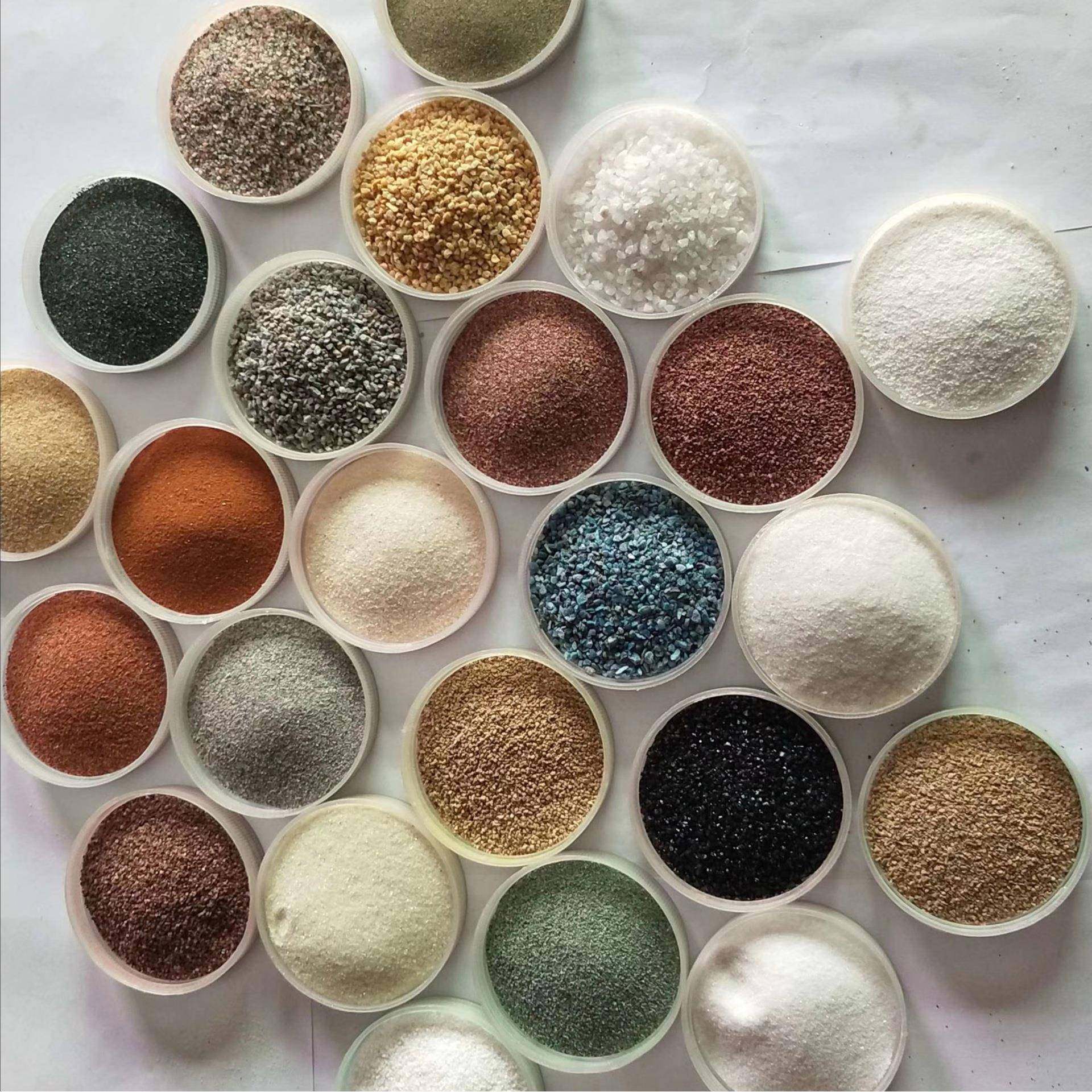 彩砂彩泥粘土涂料沙彩砂工艺原料陶瓷彩绘彩色沙子儿童金丝画细砂,金属材料及制品,金属加工件/五金加工件,淘宝优惠券,粉丝福利购,淘宝优惠卷