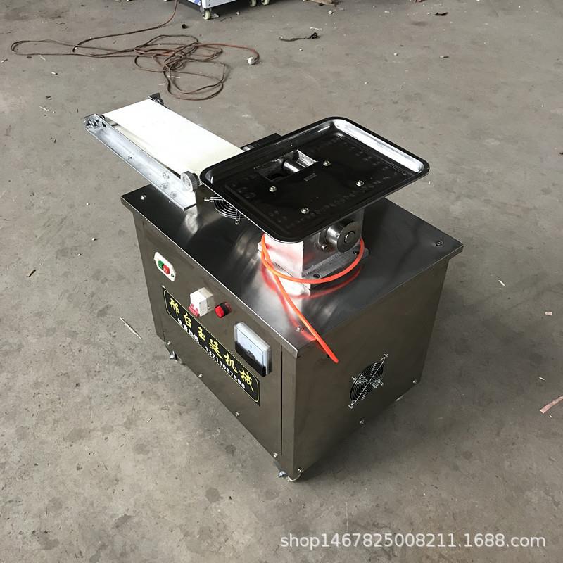 陕西商用拉面机全自动的抻面机多功能面条机仿手工裤带面机价格