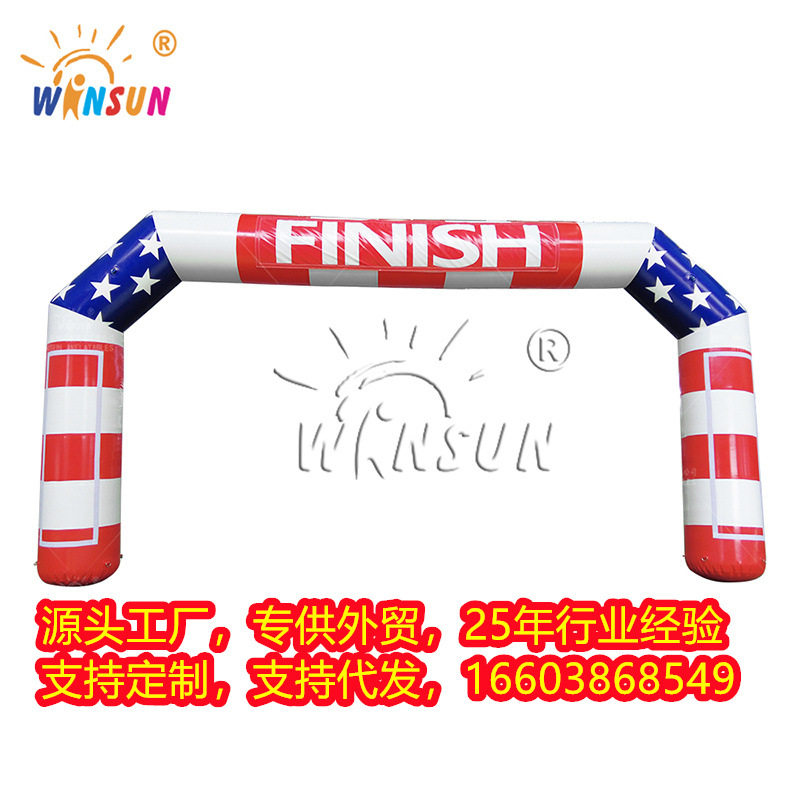 充气拱门外贸工厂新款户外展览广告模型加厚开业促销宣传批发货源