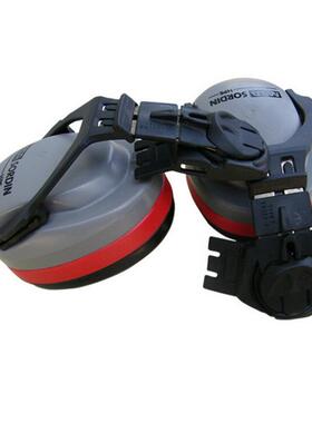 MSASOR12012隔音降噪耳罩学习工作睡觉防噪音耳罩配安全帽耳罩