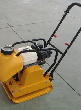 简单实用的CT90汽油平板夯市政路面维修沥青压实机柴油平板夯