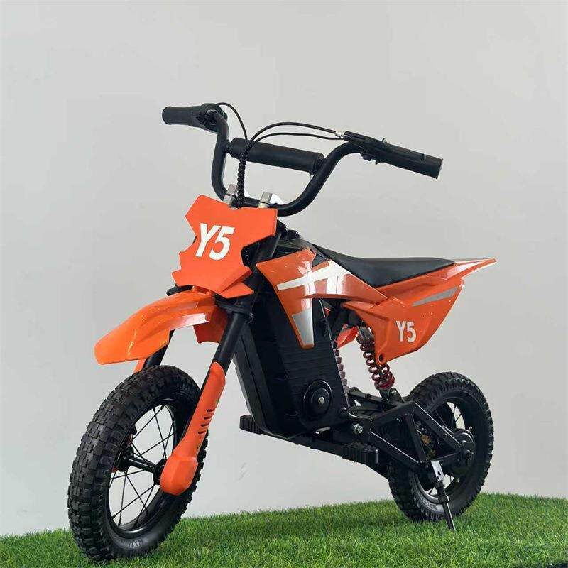 新款儿童电动两轮越野车Y5儿童电动越野车小型玩具车可充电童车