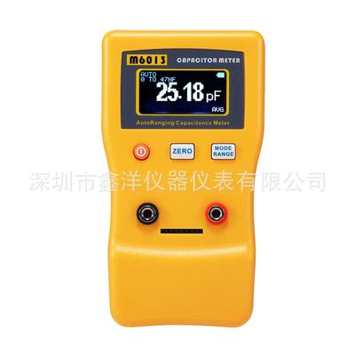 大量程数字电容表M6013自动量程0.01pF到470mF