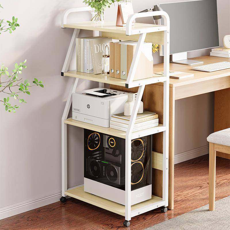 放打印机置物架落地放置柜搁物架子可移动办公室桌边电脑主机托架,纺织面料/辅料/配套,纺织机械配件,淘宝优惠券,粉丝福利购,淘宝优惠卷