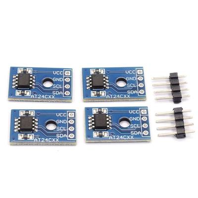 EEPROM存储模块器AT24C02/04/08/16/32/64/128/256可选I2C接口