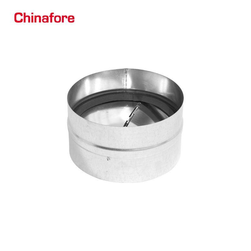 Lifo/俪风通风 调节阀风量调节止回阀单向阀 烟道止回阀源头厂家