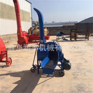 10吨青贮秸秆揉丝机生产销售8吨铡草机家用电芦苇秸秆揉丝机