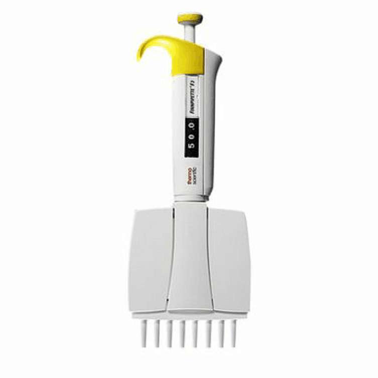 Thermo Scientific 赛默飞世尔 F3 8道手动移液器 5-50ul