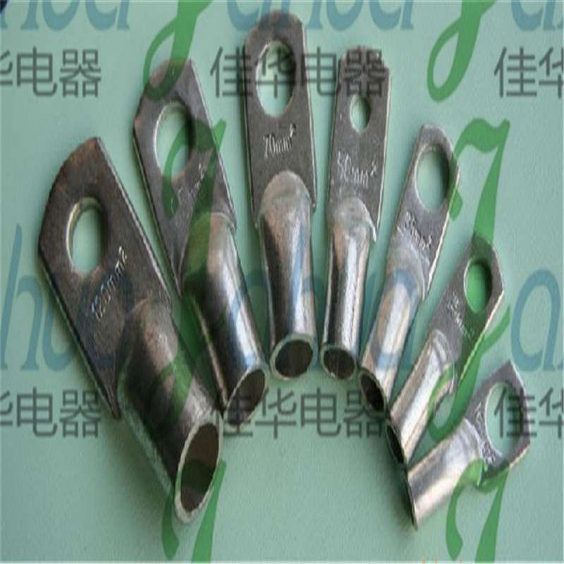 JG95-12  裸端头 船用电缆铜线接头  铜鼻子 铜接头电缆端头