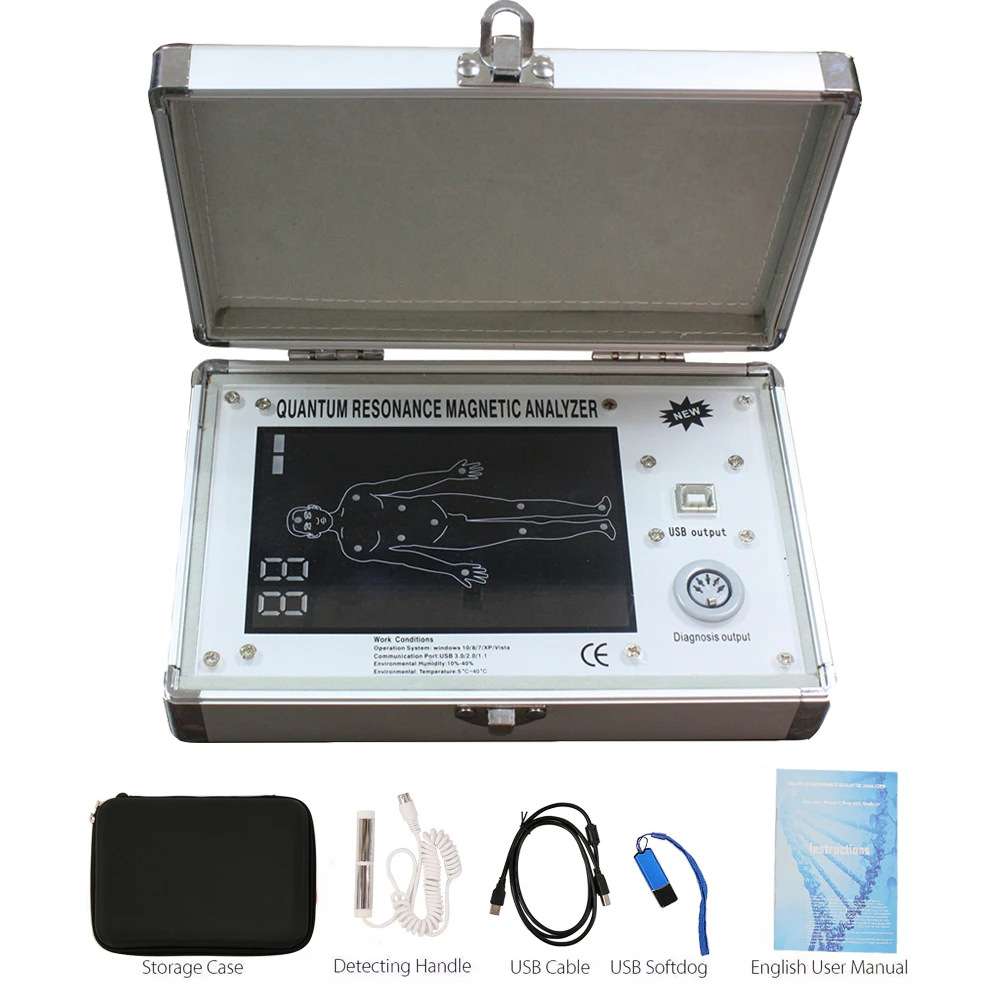 Quantum Resonance Magnetic Health Analysis System Health