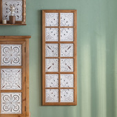 美式 饰 餐柜实木一体靠墙小户型收纳柜酒柜玄关收纳柜斗柜民宿装