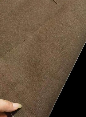 白色帆布黑色帆布加厚箱包布料工业布料垫布烫台布膏药布料深灰色