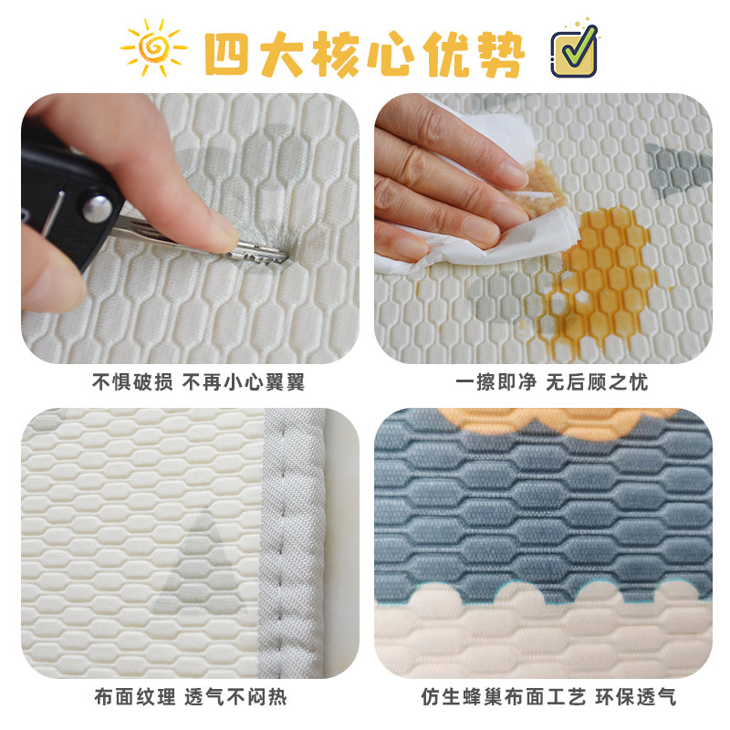 加厚床边垫床前垫卧室飘窗垫婴儿防摔爬爬垫防水隔凉客厅定制地毯,居家布艺,床边毯,淘宝优惠券,粉丝福利购,淘宝优惠卷