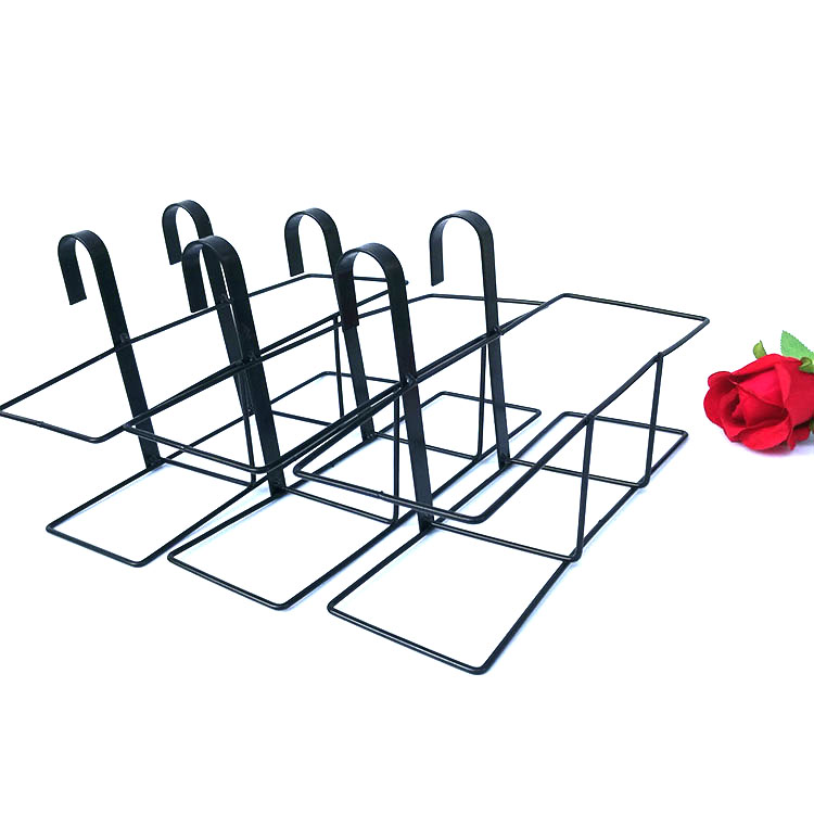 讲台花挂钩演讲台桌挂架铁质支架会议花架鲜花挂式花泥架花艺资材