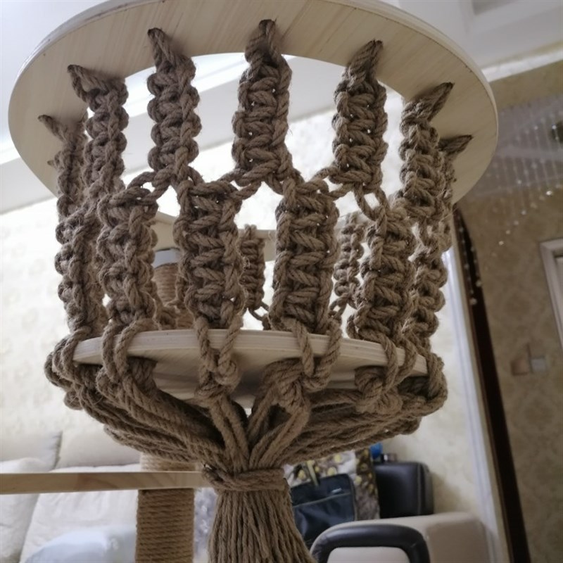 DIY花篮通天柱配件 吊床 太空舱 实木猫爬架通天柱猫树猫抓柱猫窝