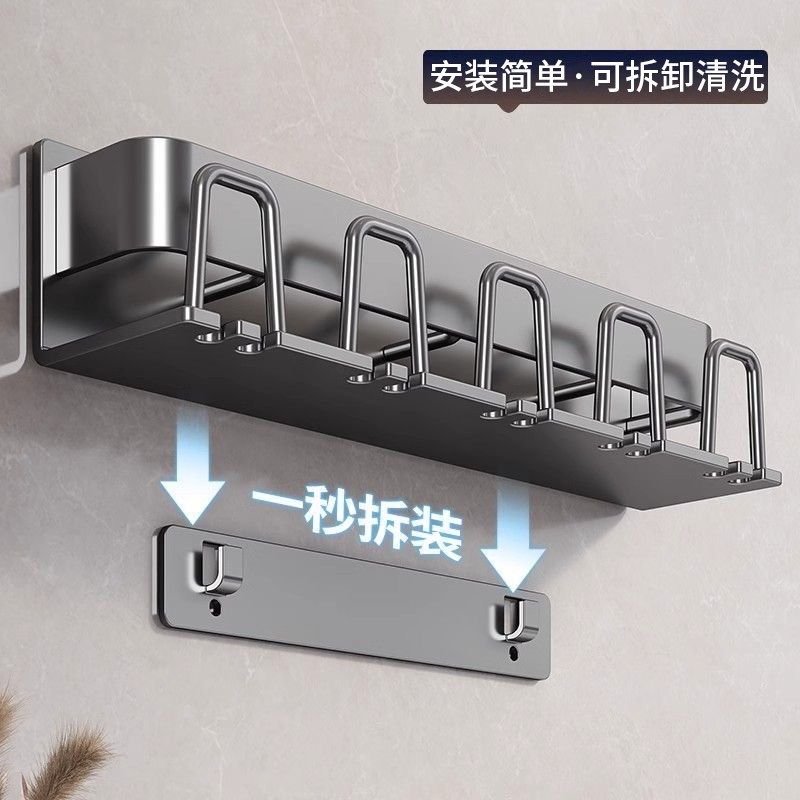 牙刷置物架免打孔壁挂式牙具牙膏漱口刷牙杯电动牙刷架子一家四口,家庭/个人清洁工具,牙刷架/牙具座,淘宝优惠券,粉丝福利购,淘宝优惠卷