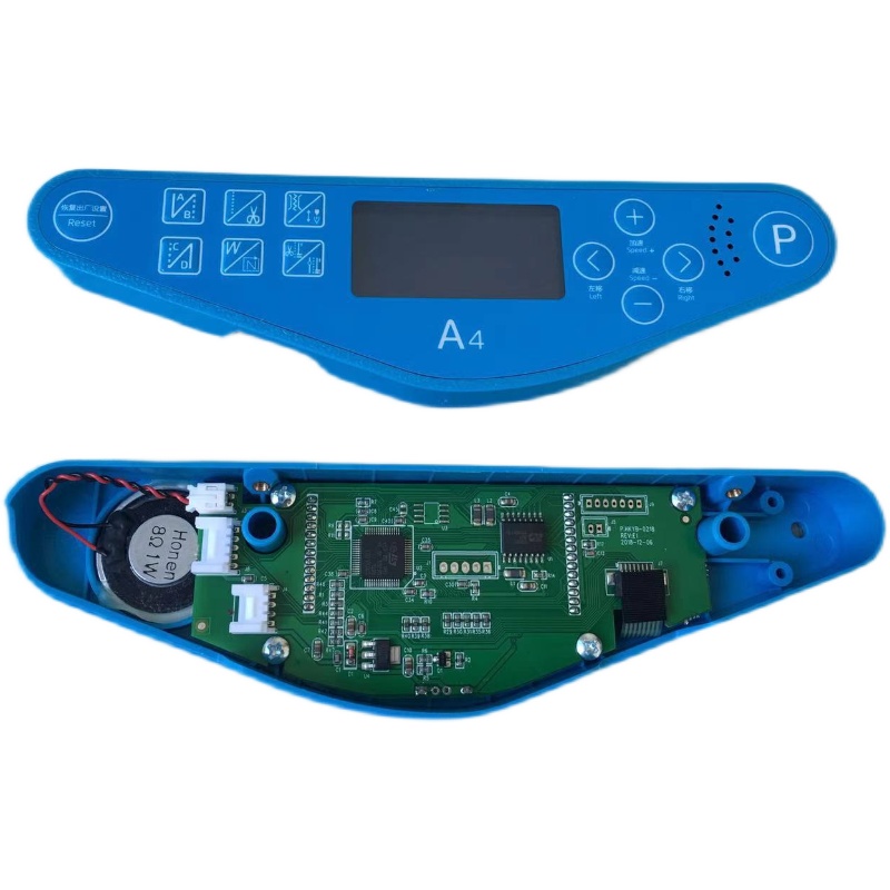 杰克A4电脑平车显示屏电脑车鲍麦一体机显示器屏幕原厂缝纫机配件