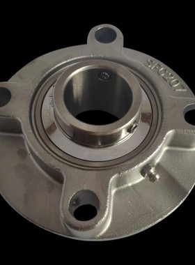 304材质不锈钢圆形轴承座带轴SUCFC208 SFC209 SFC210 SFC211 212