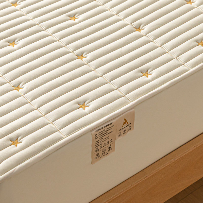 2023年新款A类夹棉床笠单件席梦思保护罩全包床单垫套防滑单双人