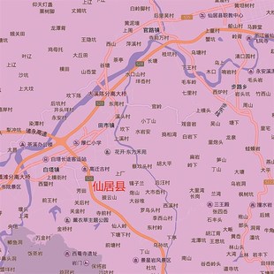 2024新款台州市地图贴图办公室挂图高清防水墙壁贴超大装饰画定制