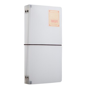 秋刀鱼手帐配件 手帐外壳 旅行者TN标准版替芯记事活页本子收纳册