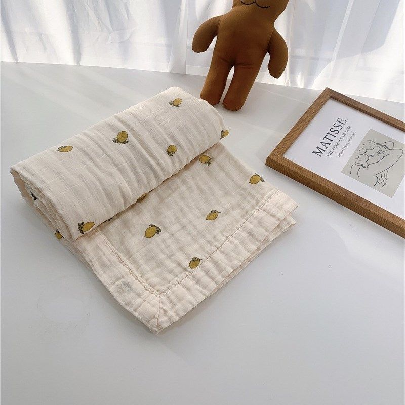 婴儿唯美纱布毯子吸水浴巾毛巾超柔双层纱布棉包巾襁褓包被抱毯,婴童用品,婴童毛毯/盖毯,淘宝优惠券,粉丝福利购,淘宝优惠卷