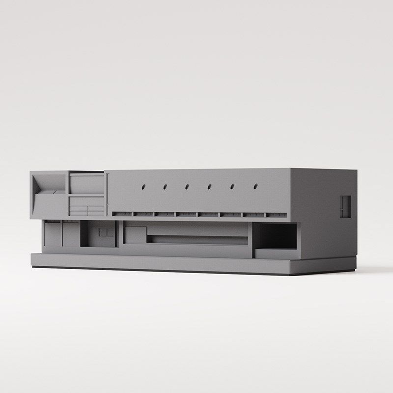 另一边水泥微建筑收纳盒简约治愈桌面笔筒摆件玄关前台展示礼物,家居饰品,桌面摆件,淘宝优惠券,粉丝福利购,淘宝优惠卷