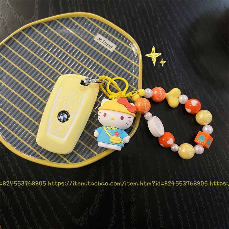 适用宝马3系5系钥匙套x3x1x2x4壳1系2系7系525\530\325li扣可爱