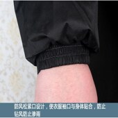 雨衣套服 成人男女加厚双层分体骑行大码 加肥加大雨衣雨裤 套装