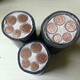 5芯 120 150平方纯铜电线 国标铜线电力电缆线YJV